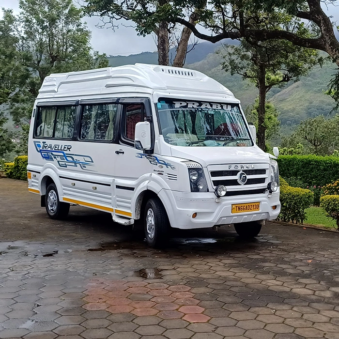 Tempo Traveller for group travel