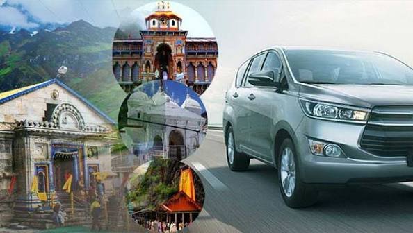 Char Dham taxi journey